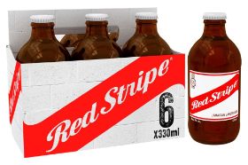 Red Stripe Drink