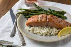 Salmon Meal & Order