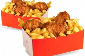 Chicken Box Meal