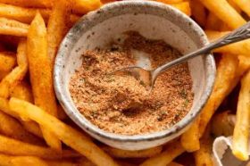 Fries Seasoned